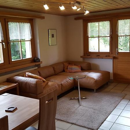 Ferienwohnung Gadenstatt Davos Buitenkant foto