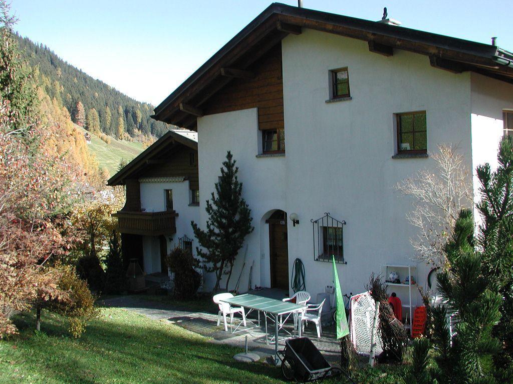 Ferienwohnung Gadenstatt Davos Buitenkant foto