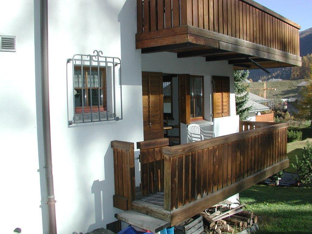 Ferienwohnung Gadenstatt Davos Buitenkant foto